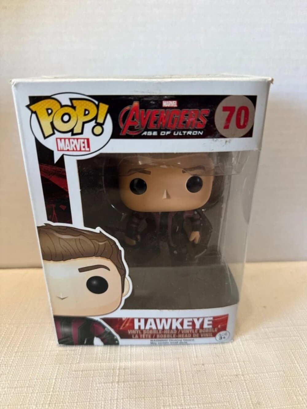 Funko Pop Avengers Age of Ultron Hawkeye 70 vinyl bobble-head figure